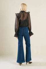 OUR GREATEST LOVE DENIM PANTS - Flying Tomato - Flyclothing LLC