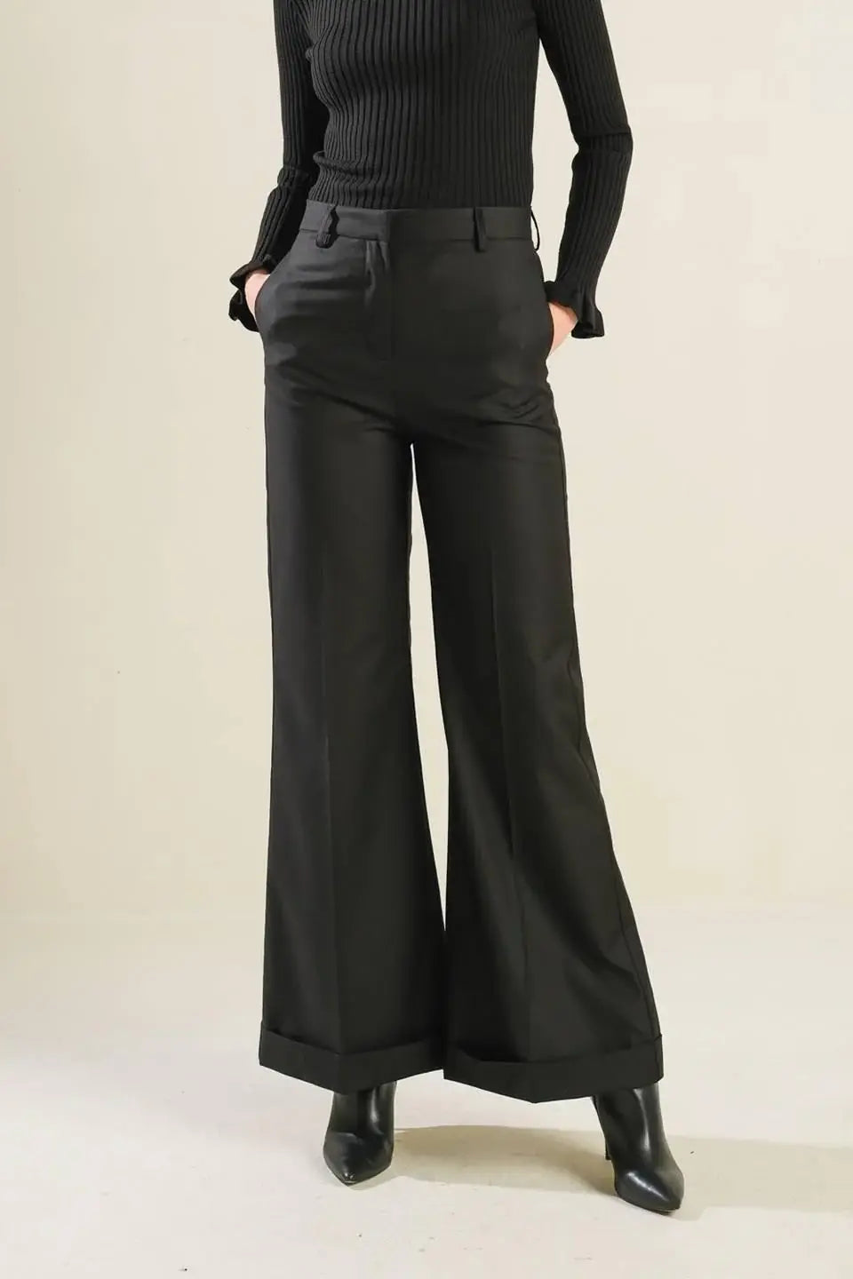 FALLING DEEPER WOVEN PANTS - Flying Tomato - Flyclothing LLC