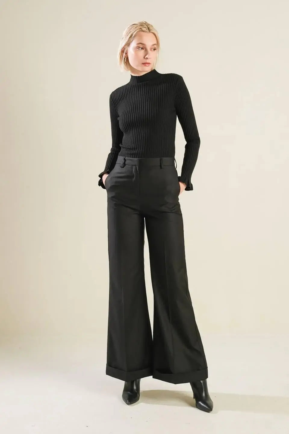 FALLING DEEPER WOVEN PANTS - Flying Tomato - Flyclothing LLC