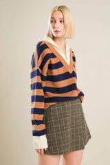 ETERNAL DEVOTION PLAID SKORT - Flying Tomato - Flyclothing LLC