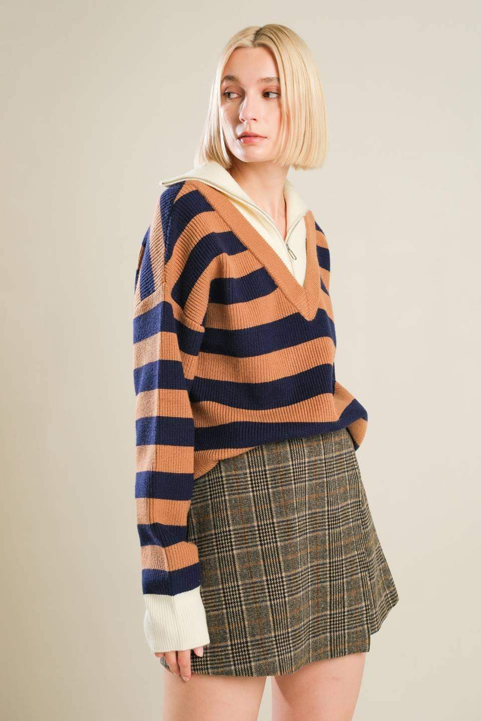 ETERNAL DEVOTION PLAID SKORT - Flying Tomato - Flyclothing LLC