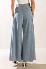 ROOFTOP ROMANCE DENIM PANTS - Flying Tomato - Flyclothing LLC