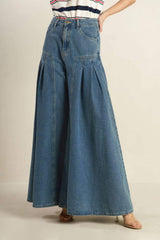EFFORTLESS EDGE DENIM PANTS - Flying Tomato - Flyclothing LLC