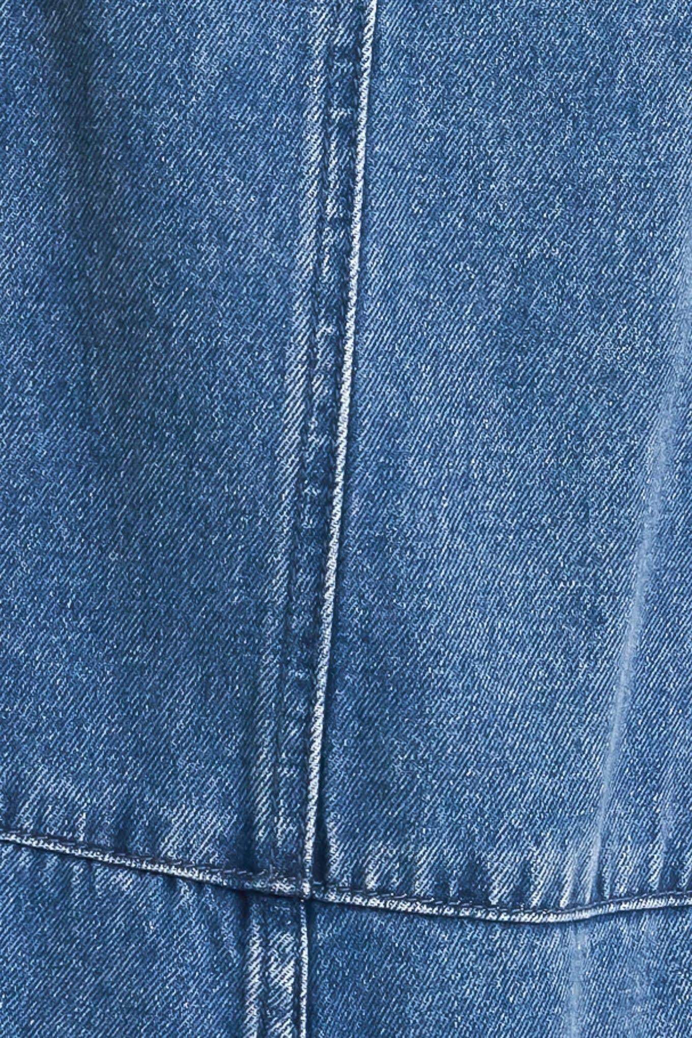 LET ME TALK DENIM CARGO PANTS - Flying Tomato - Flyclothing LLC