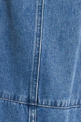 LET ME TALK DENIM CARGO PANTS - Flying Tomato - Flyclothing LLC