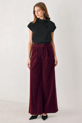 COY CHARM VELVET PANTS - Flying Tomato - Flyclothing LLC