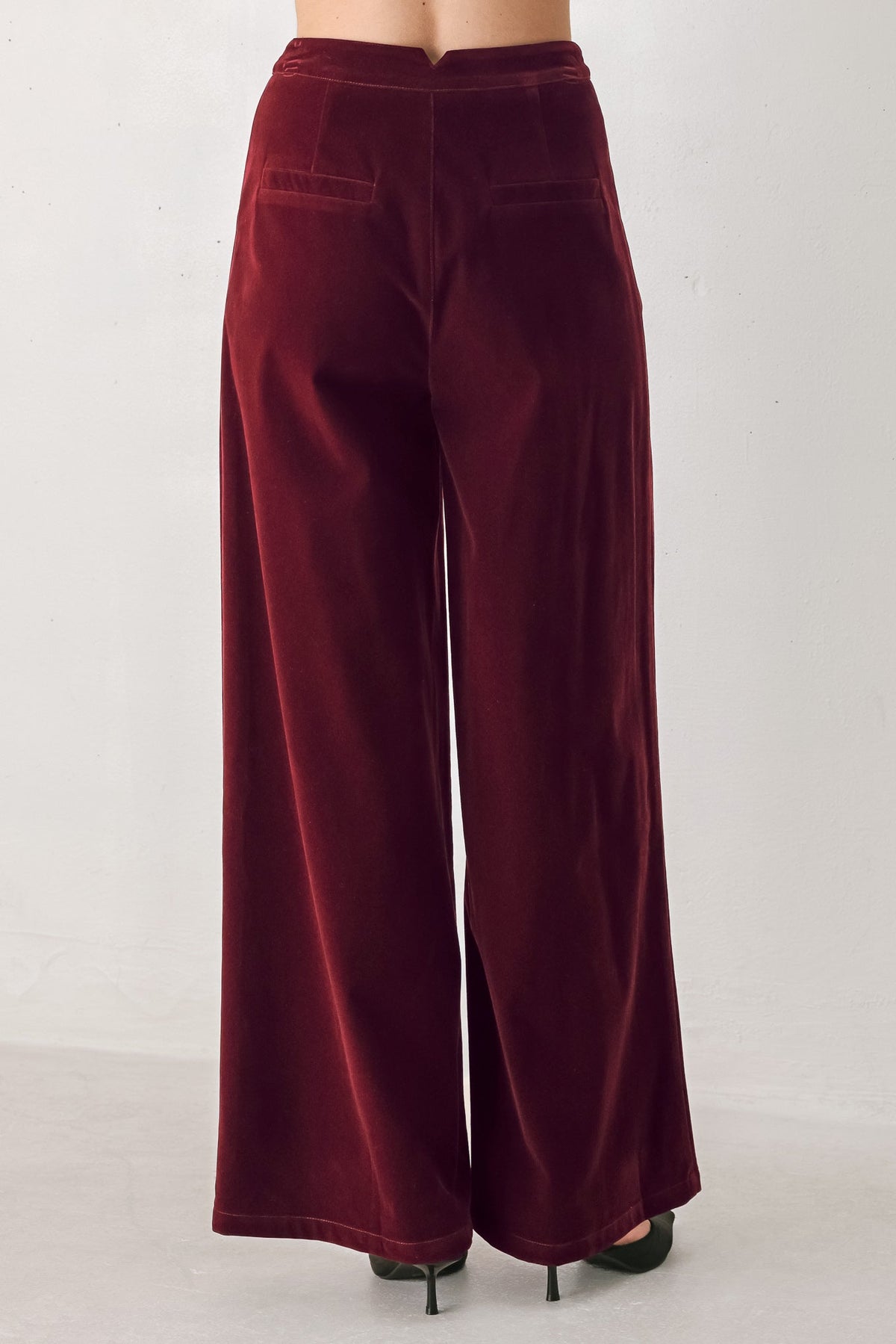 COY CHARM VELVET PANTS - Flying Tomato - Flyclothing LLC