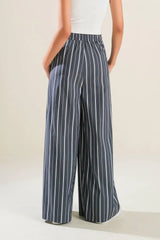 BEHIND THE GRIN WOVEN PANTS - Flying Tomato - Flyclothing LLC