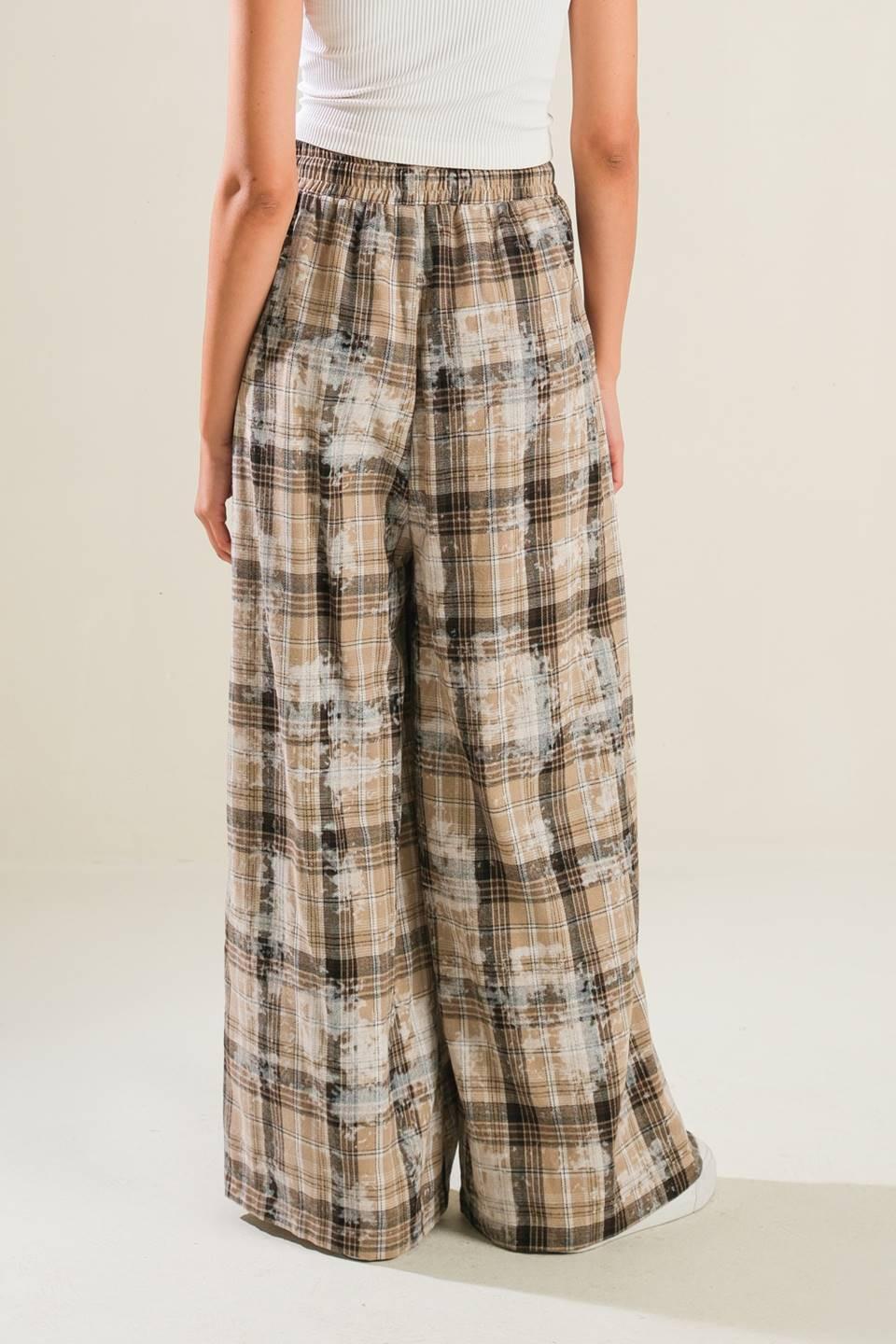 TIMELESS CHARM WOVEN PANTS - Flying Tomato - Flyclothing LLC