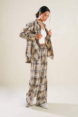 TIMELESS CHARM WOVEN PANTS - Flying Tomato - Flyclothing LLC