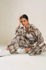 TIMELESS CHARM WOVEN PANTS - Flying Tomato - Flyclothing LLC