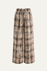 TIMELESS CHARM WOVEN PANTS - Flying Tomato - Flyclothing LLC