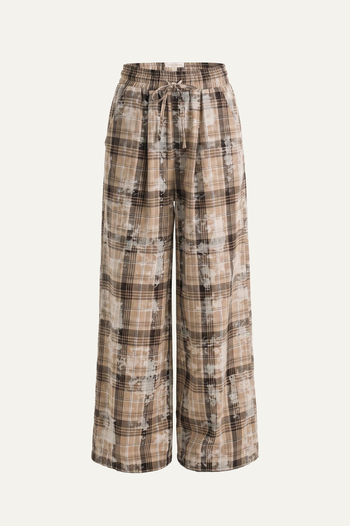 TIMELESS CHARM WOVEN PANTS - Flying Tomato - Flyclothing LLC