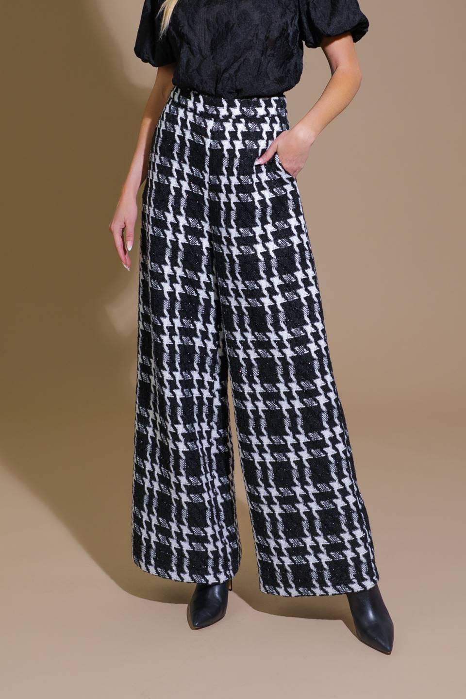 WHEN I'M WITH YOU WOVEN PANTS - Flying Tomato - Flyclothing LLC