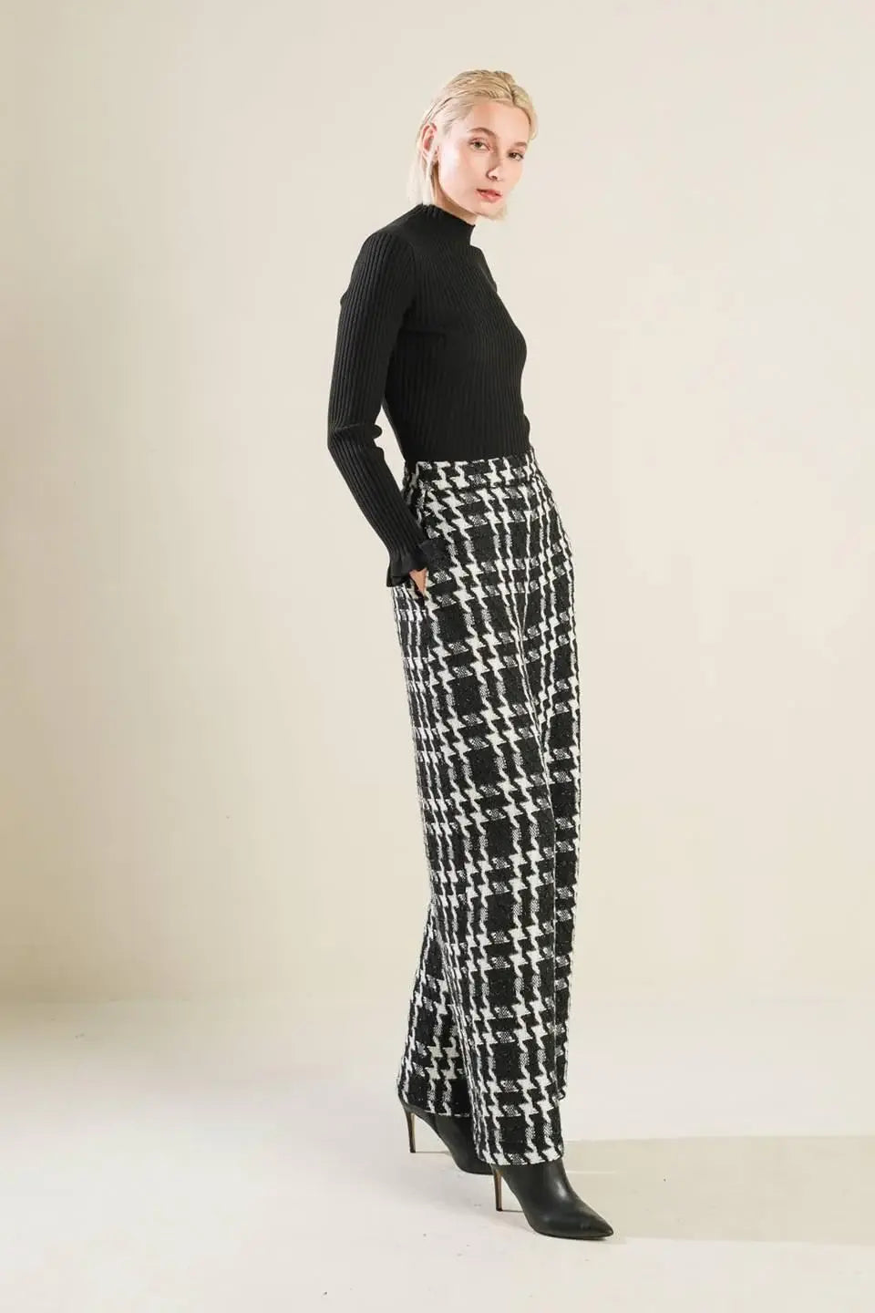WHEN I'M WITH YOU WOVEN PANTS - Flying Tomato - Flyclothing LLC