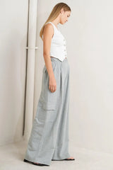 CROSS YOUR MIND KNIT PANTS - Flying Tomato - Flyclothing LLC