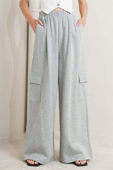 CROSS YOUR MIND KNIT PANTS - Flying Tomato - Flyclothing LLC