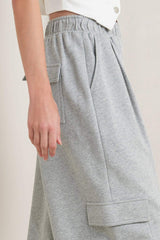 CROSS YOUR MIND KNIT PANTS - Flying Tomato - Flyclothing LLC