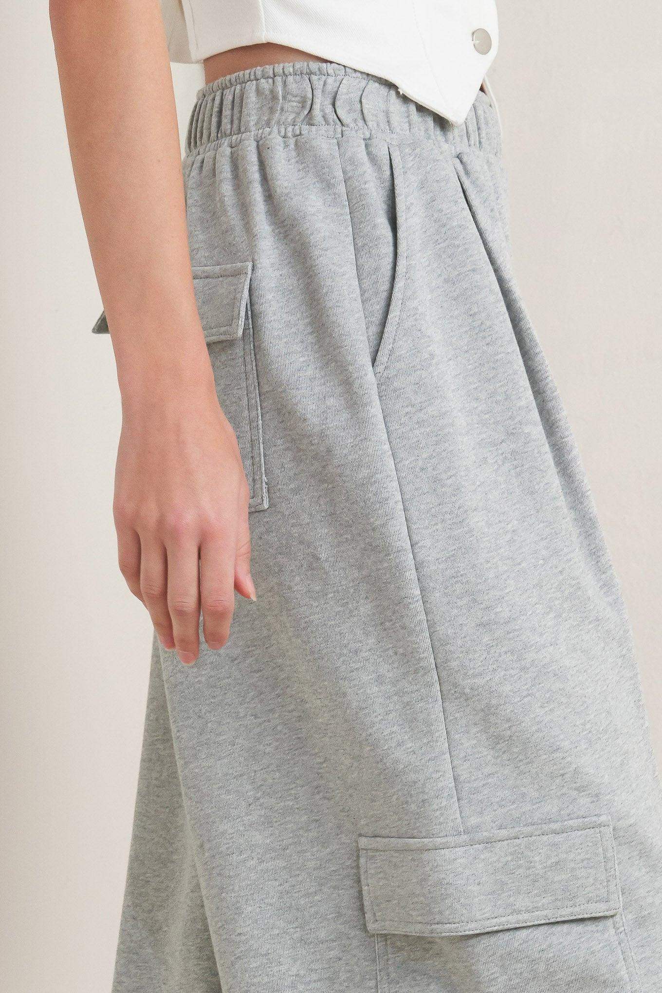 CROSS YOUR MIND KNIT PANTS - Flying Tomato - Flyclothing LLC