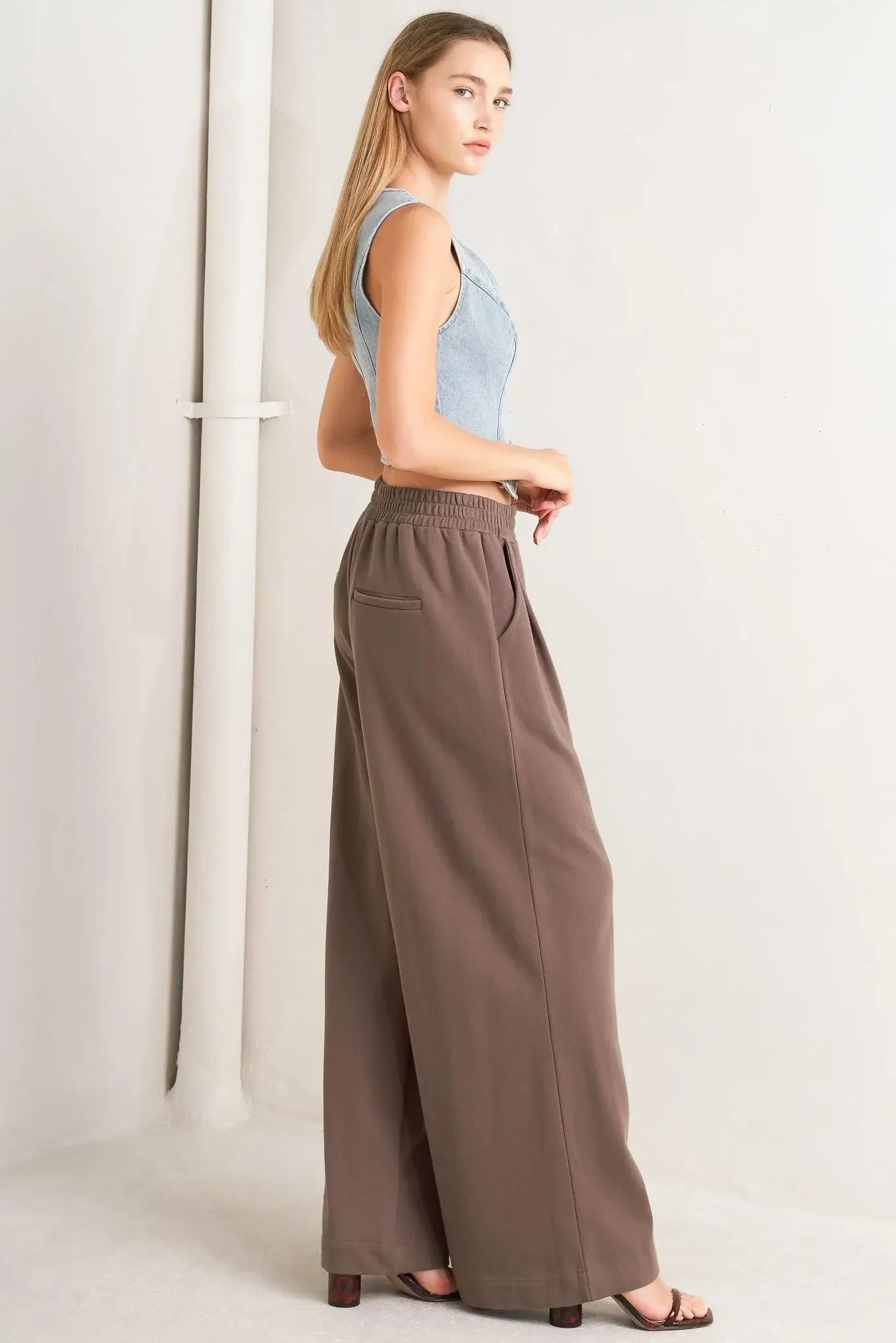 IN TOO DEEP KNIT PANTS - Flying Tomato - Flyclothing LLC