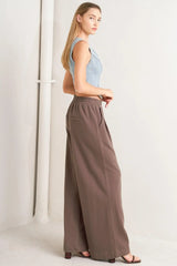 IN TOO DEEP KNIT PANTS - Flying Tomato - Flyclothing LLC