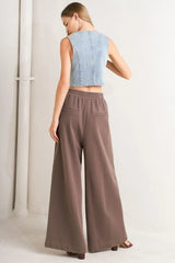 IN TOO DEEP KNIT PANTS - Flying Tomato - Flyclothing LLC