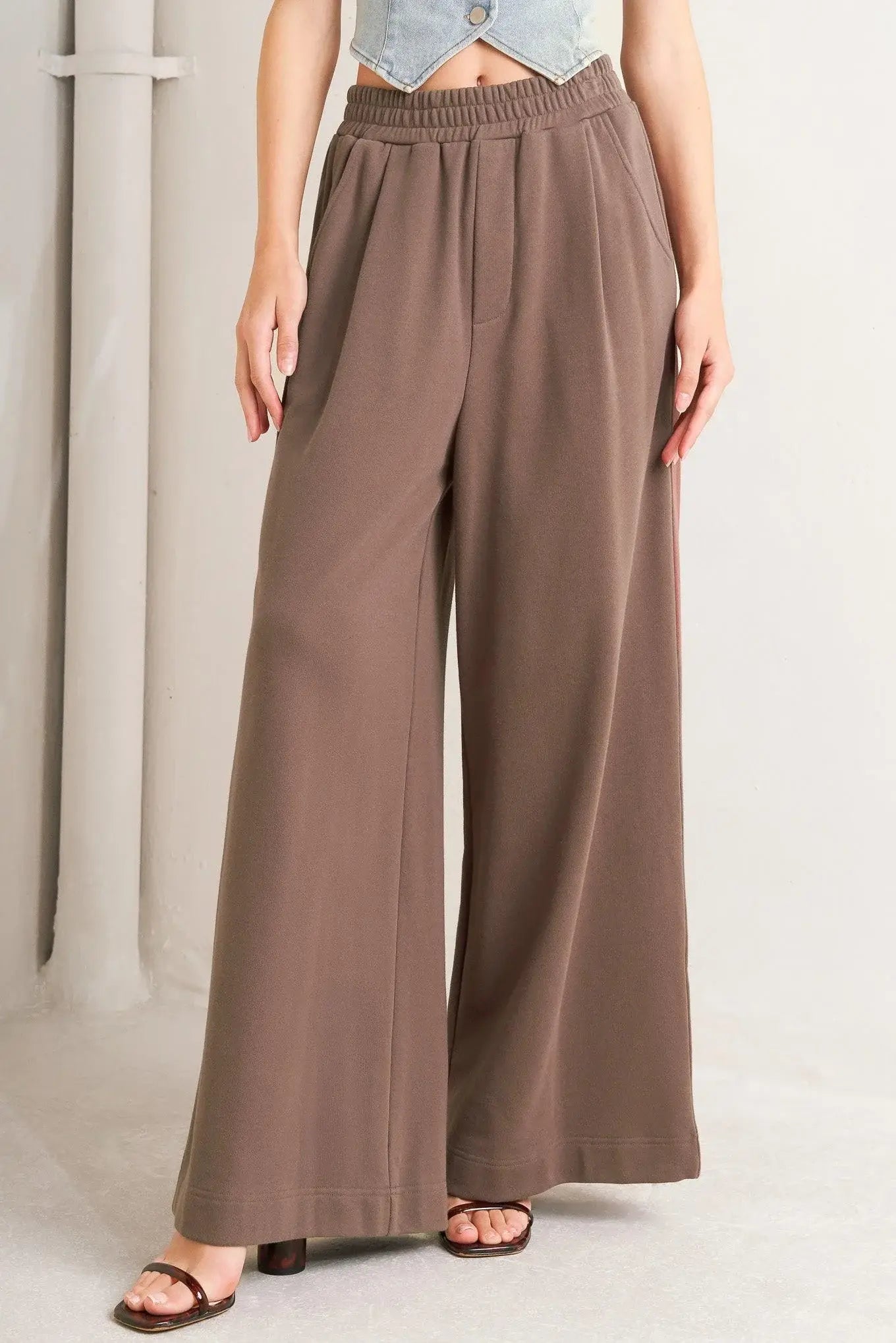 IN TOO DEEP KNIT PANTS - Flying Tomato - Flyclothing LLC