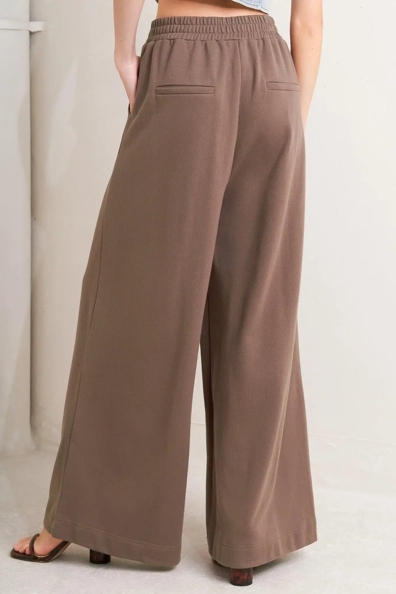 IN TOO DEEP KNIT PANTS - Flying Tomato - Flyclothing LLC