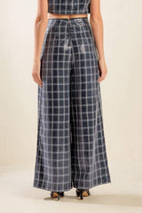 TRAVELING FAR NAVY SEQUIN PANTS - Flying Tomato - Flyclothing LLC