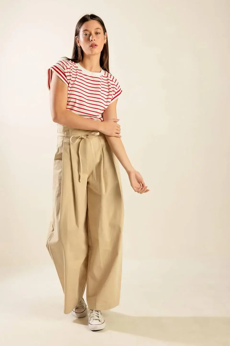 FINALLY OVER WOVEN PANTS - Flying Tomato - Flyclothing LLC