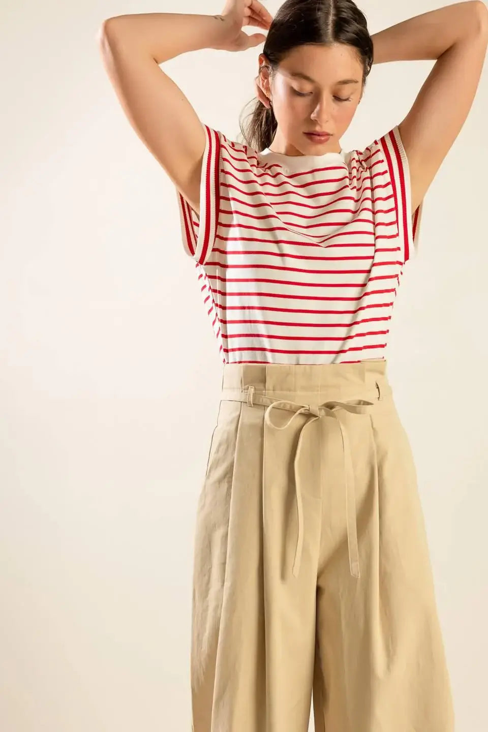 FINALLY OVER WOVEN PANTS - Flying Tomato - Flyclothing LLC