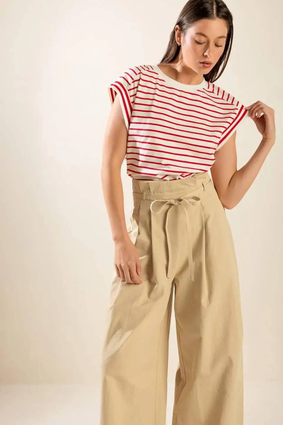 FINALLY OVER WOVEN PANTS - Flying Tomato - Flyclothing LLC