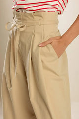 FINALLY OVER WOVEN PANTS - Flying Tomato - Flyclothing LLC
