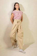 FINALLY OVER WOVEN PANTS - Flying Tomato - Flyclothing LLC