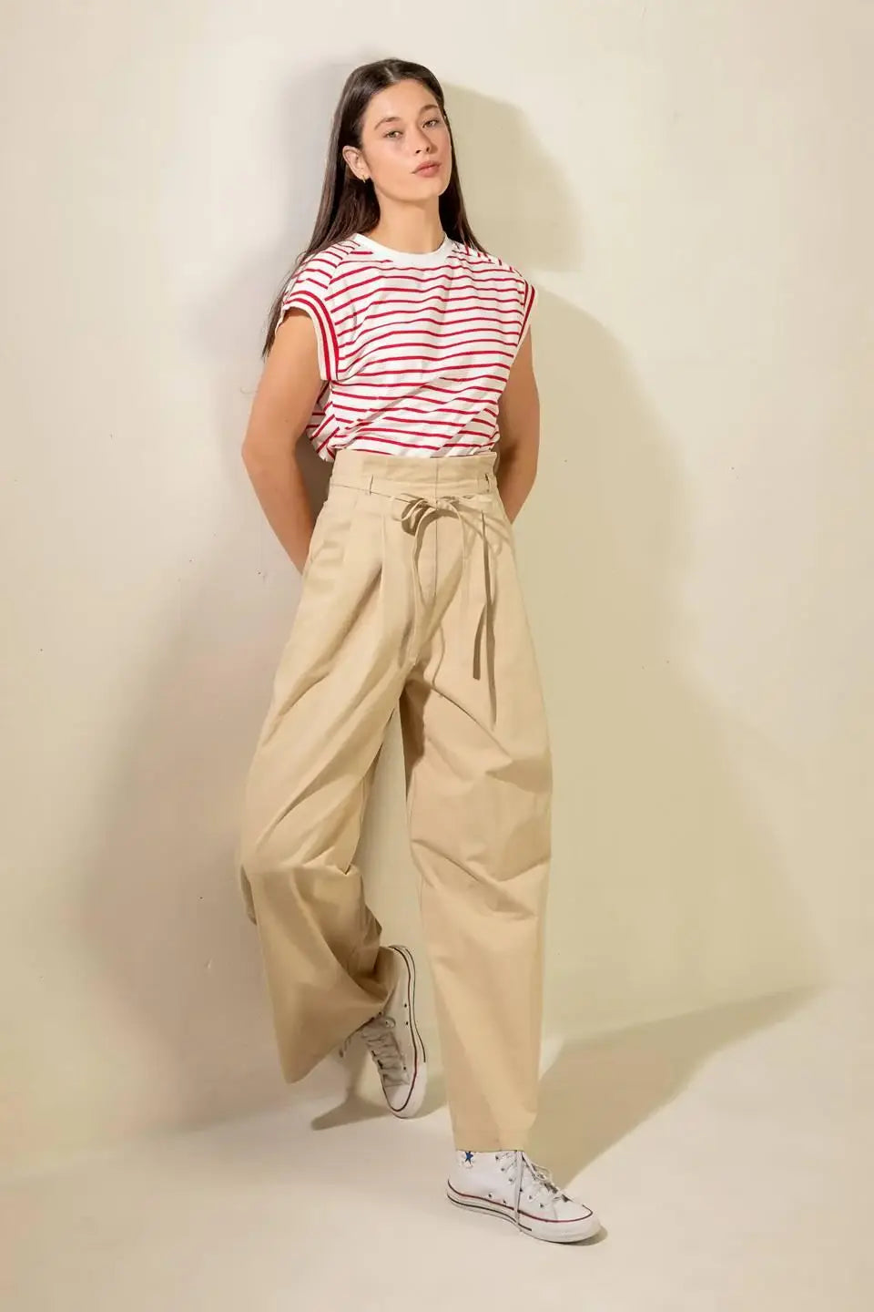 FINALLY OVER WOVEN PANTS - Flying Tomato - Flyclothing LLC