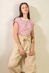 FINALLY OVER WOVEN PANTS - Flying Tomato - Flyclothing LLC