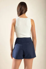 MY EVERYTHING WOVEN SKORT - Flying Tomato - Flyclothing LLC