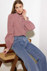 A PLACE TO BE STRETCH DENIM PANTS - Flying Tomato - Flyclothing LLC