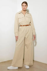 WHEN IT HAPPENS WOVEN JUMPSUIT - Flying Tomato - Flyclothing LLC