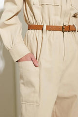 WHEN IT HAPPENS WOVEN JUMPSUIT - Flying Tomato - Flyclothing LLC