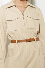 WHEN IT HAPPENS WOVEN JUMPSUIT - Flying Tomato - Flyclothing LLC