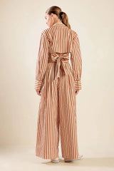 PIECES OF MY HEART WOVEN PANTS - Flying Tomato - Flyclothing LLC