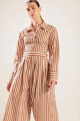 PIECES OF MY HEART WOVEN PANTS - Flying Tomato - Flyclothing LLC