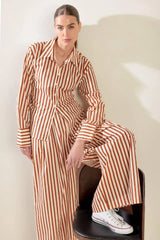 PIECES OF MY HEART WOVEN PANTS - Flying Tomato - Flyclothing LLC