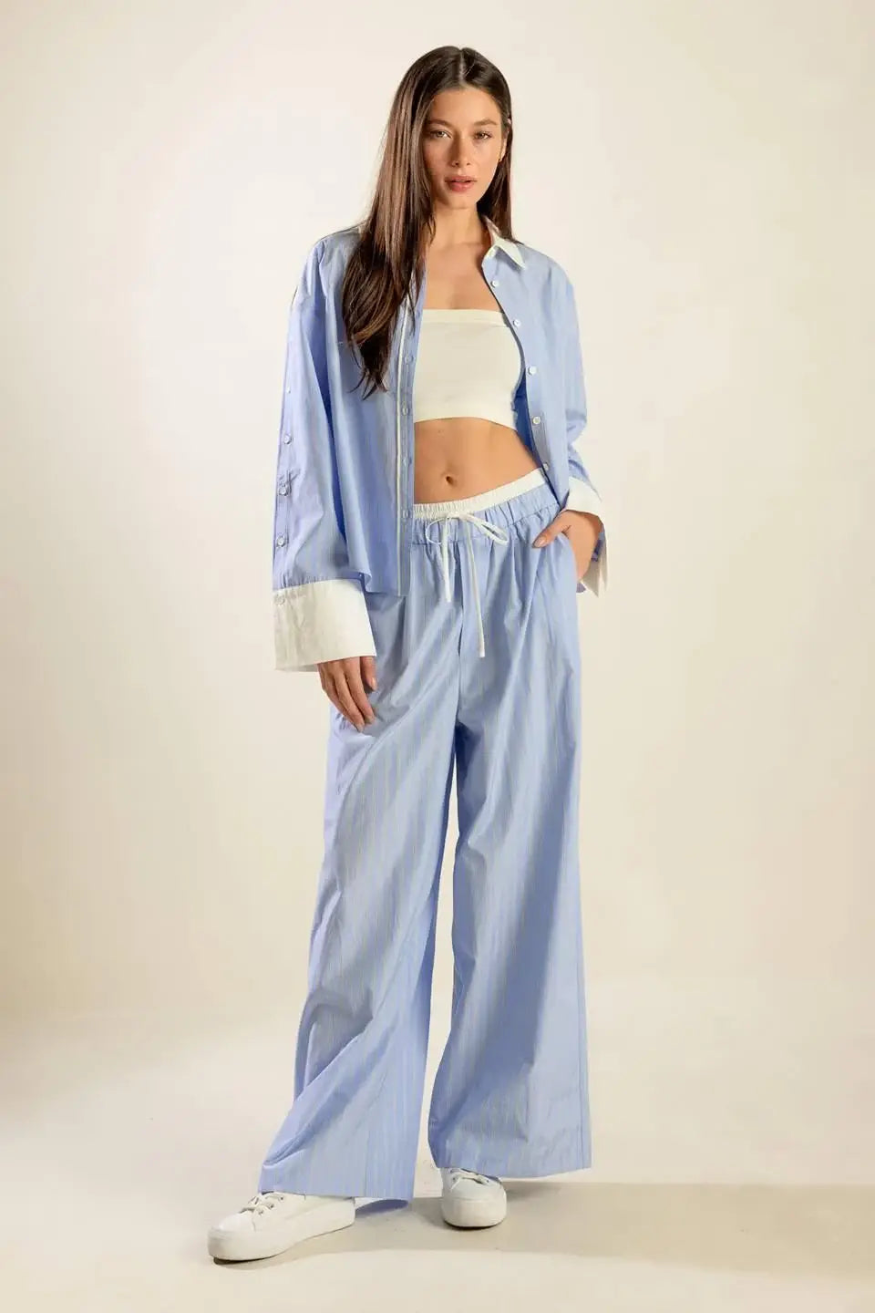 SO MANY MEMORIES WOVEN PANTS - Flying Tomato - Flyclothing LLC