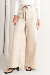 CONTEMPORARY EDGE WOVEN PANTS - Flying Tomato - Flyclothing LLC