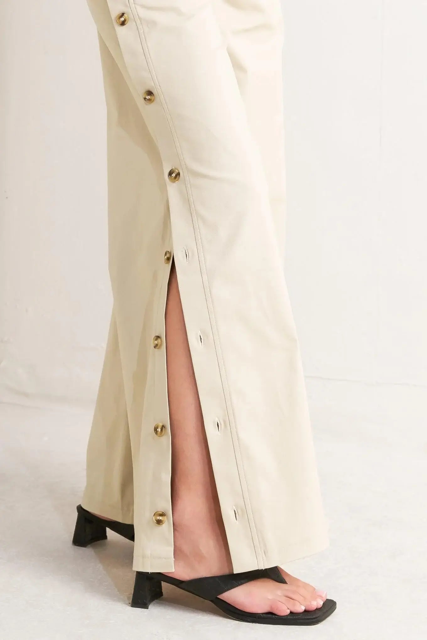 CONTEMPORARY EDGE WOVEN PANTS - Flying Tomato - Flyclothing LLC