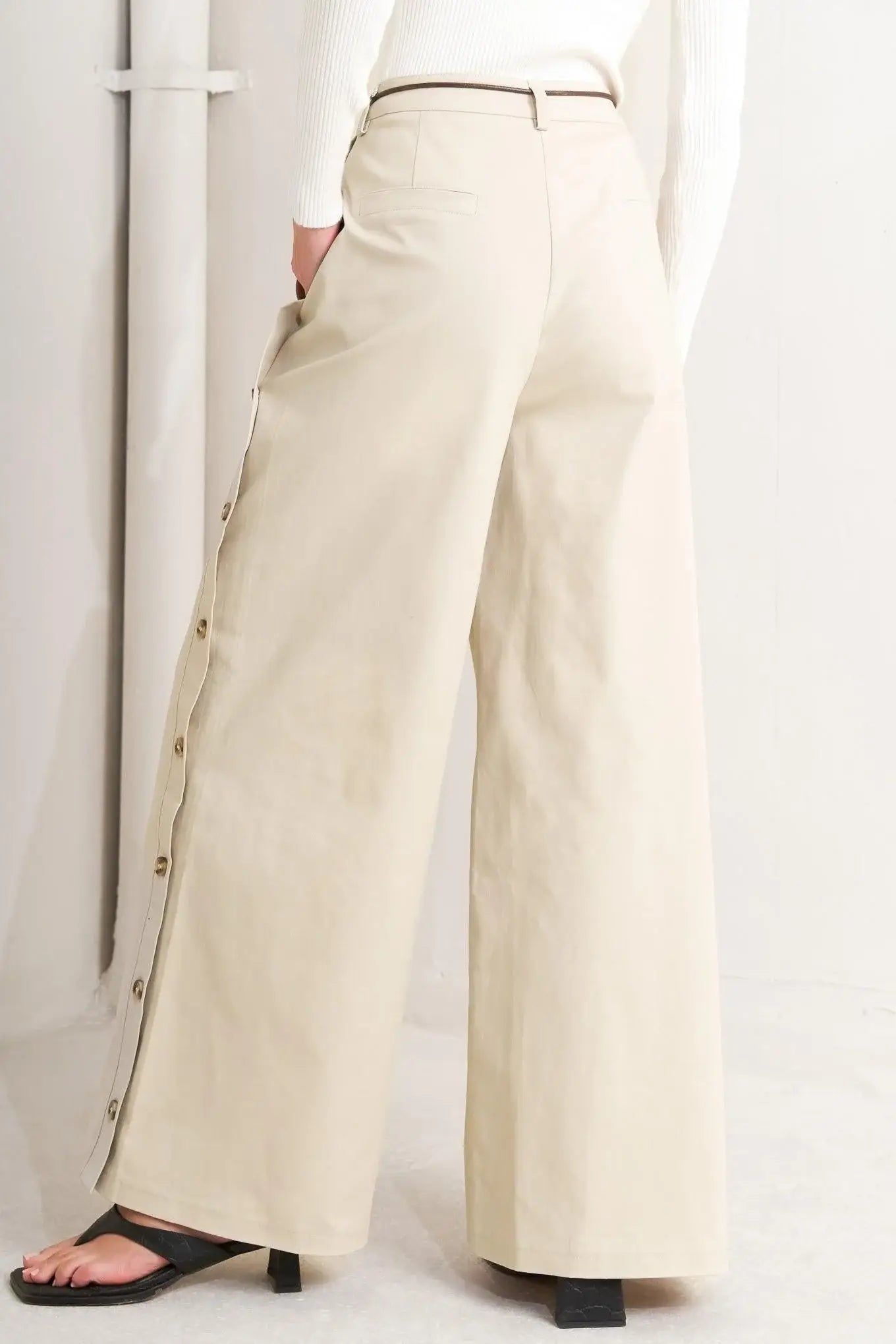 CONTEMPORARY EDGE WOVEN PANTS - Flying Tomato - Flyclothing LLC