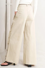 CONTEMPORARY EDGE WOVEN PANTS - Flying Tomato - Flyclothing LLC