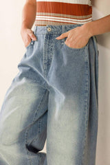 HIGH STAKES DENIM PANTS - Flying Tomato - Flyclothing LLC